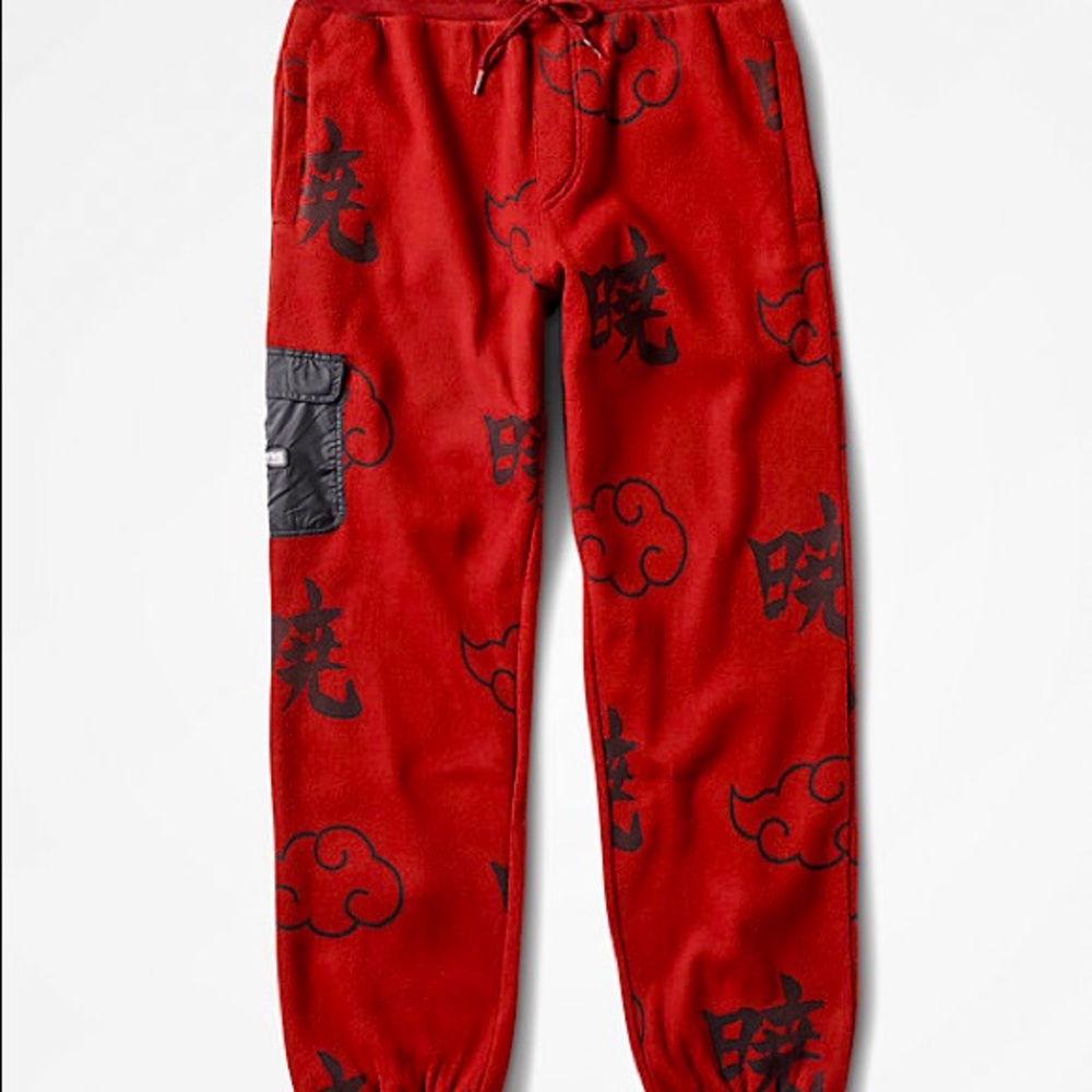 Primitive X Naruto Akatsuki Pants